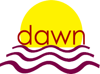 Our previous Dawn Health and Wellness logo