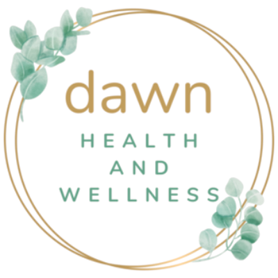 Our previous Dawn Health and Wellness logo